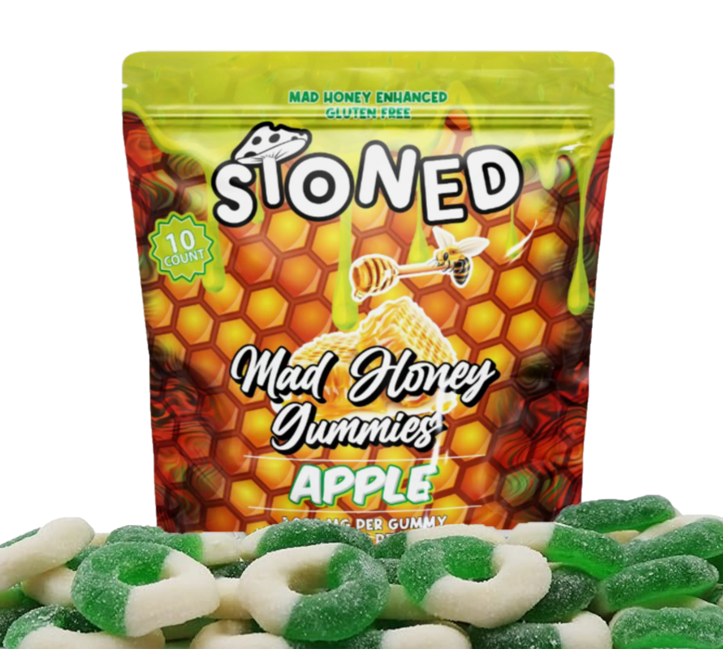 Stoned Mad Honey Gummies