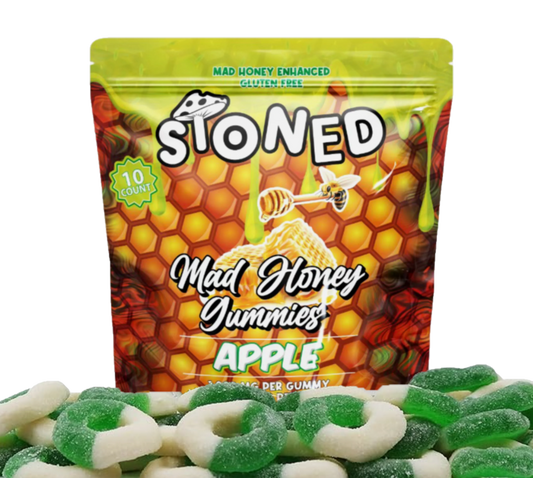 Stoned Mad Honey Gummies