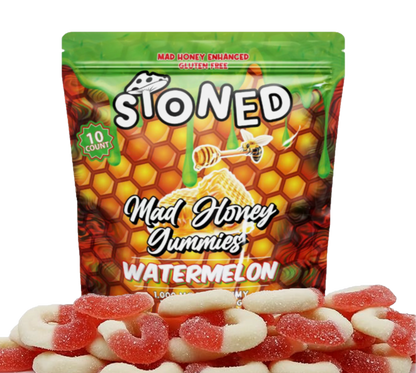 Stoned Mad Honey Gummies