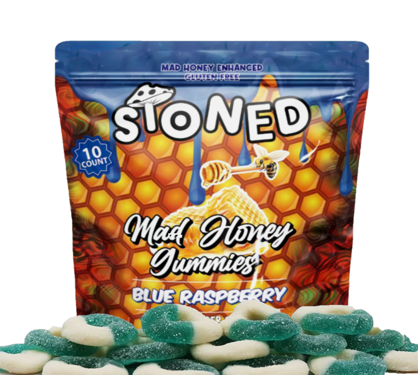 Stoned Mad Honey Gummies