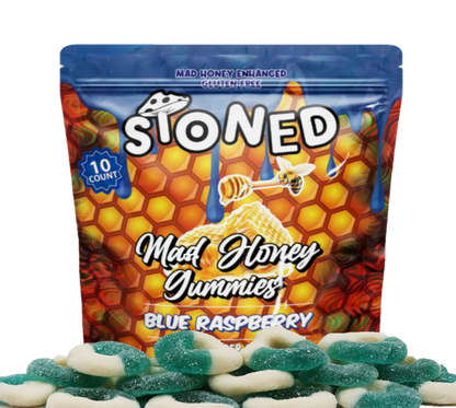 Stoned Mad Honey Gummies