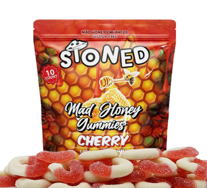 Stoned Mad Honey Gummies