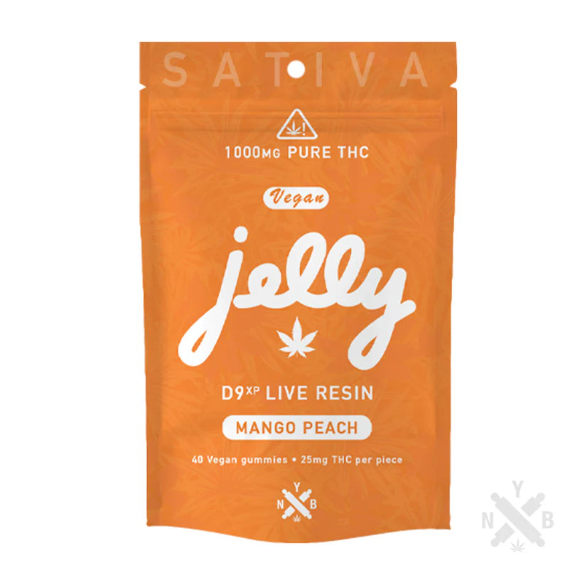 Jelly 1000mg D9 Gummies