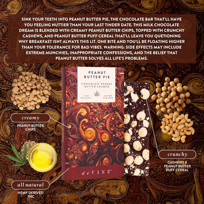 Devine 300mg Chocolate Bar