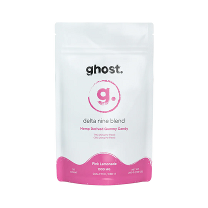Ghost Delta 9 + CBD Gummies