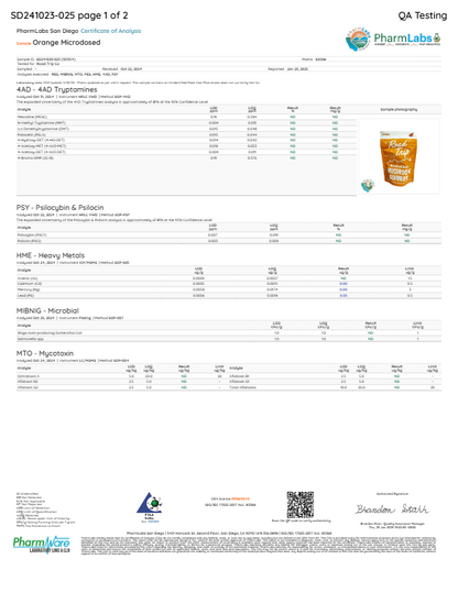 Road Trip Mushroom Gummies
