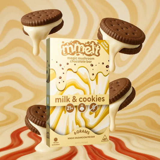Mmelt Mushroom Chocolates