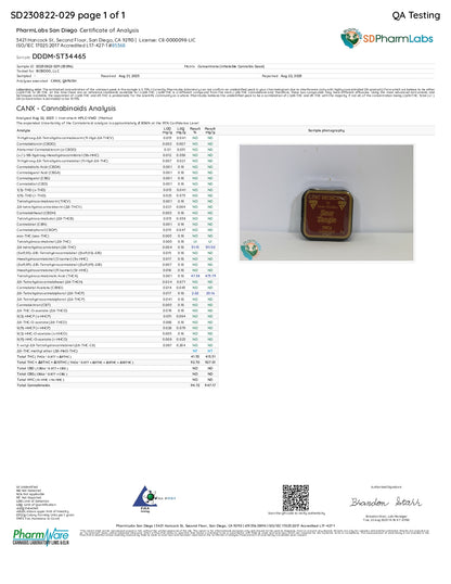 Delta Distillery Reserve 2G Dabs