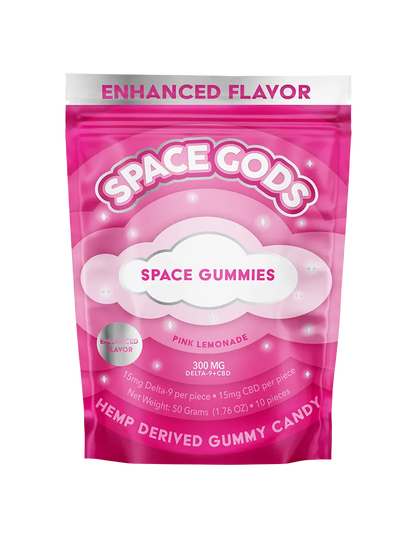 Space Gods Space Gummies 300mg