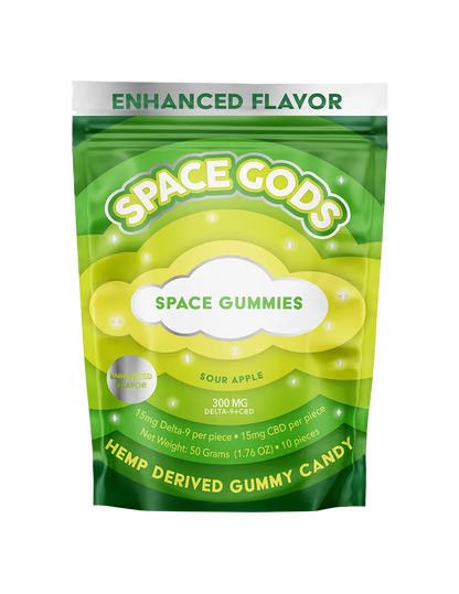 Space Gods Space Gummies 300mg