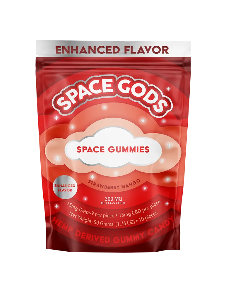 Space Gods Space Gummies 300mg