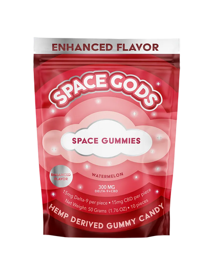 Space Gods Space Gummies 300mg
