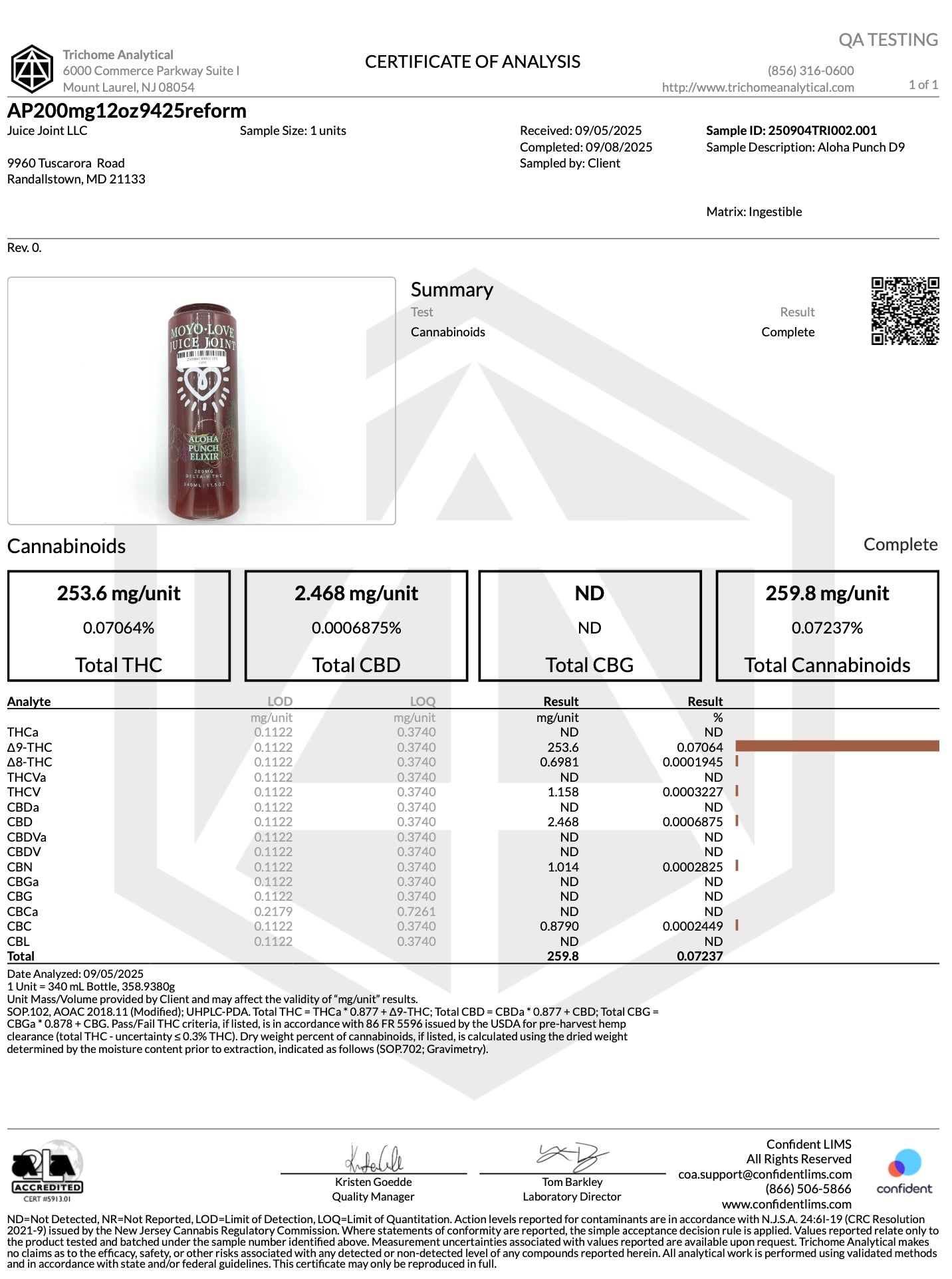 Moyo Love Juice Joint