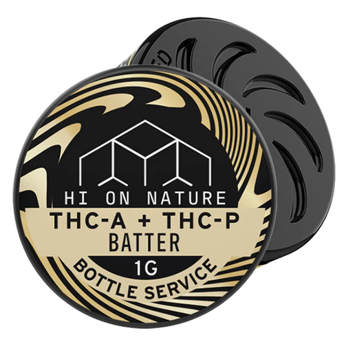 Hi On Nature THC-A + THC-P Dabs