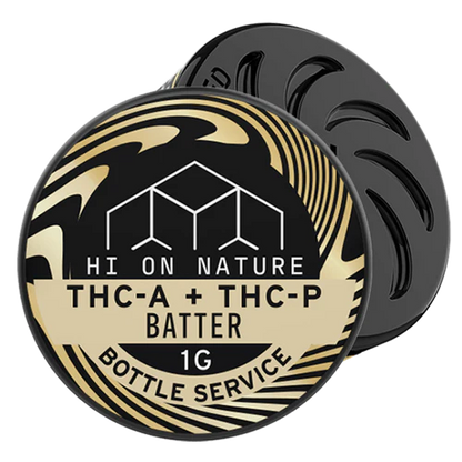 Hi On Nature THC-A + THC-P Dabs
