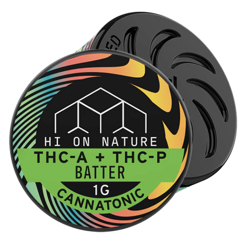 Hi On Nature THC-A + THC-P Dabs