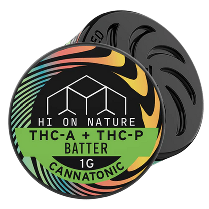 Hi On Nature THC-A + THC-P Dabs