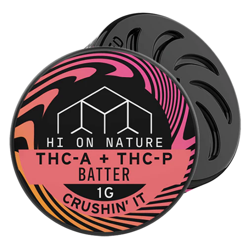 Hi On Nature THC-A + THC-P Dabs