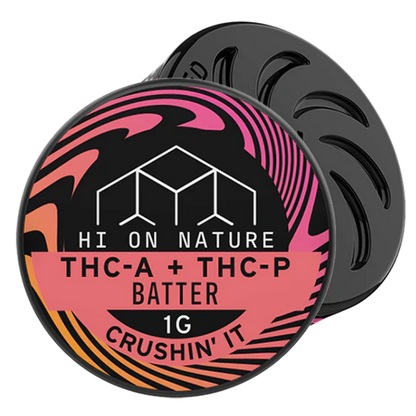Hi On Nature THC-A + THC-P Dabs