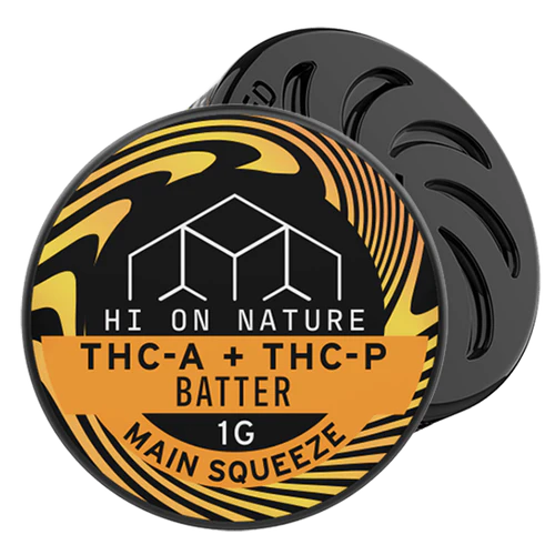 Hi On Nature THC-A + THC-P Dabs