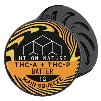 Hi On Nature THC-A + THC-P Dabs