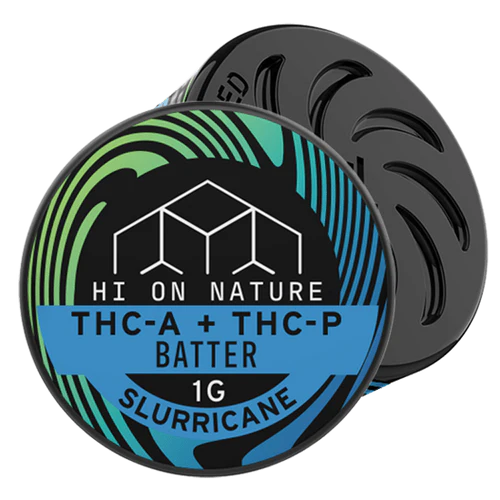 Hi On Nature THC-A + THC-P Dabs
