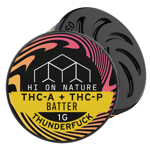 Hi On Nature THC-A + THC-P Dabs