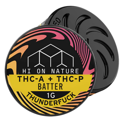 Hi On Nature THC-A + THC-P Dabs