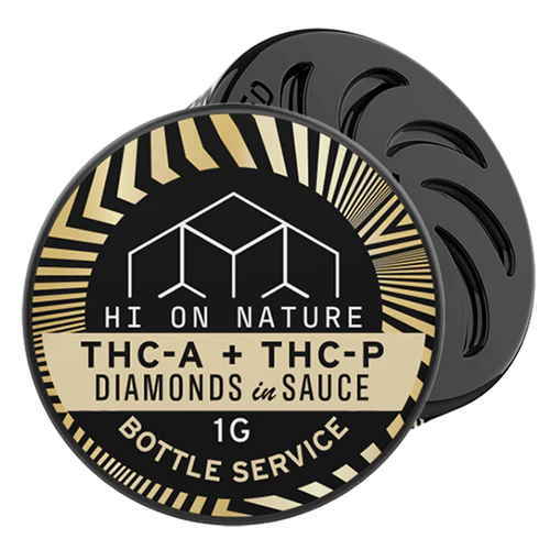 Hi On Nature THC-A + THC-P Dabs