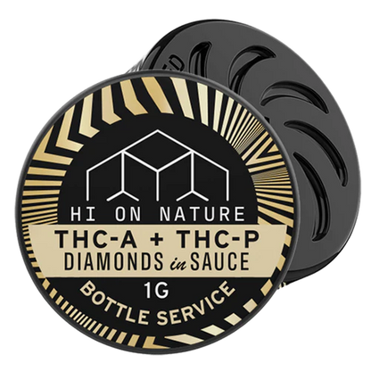 Hi On Nature THC-A + THC-P Dabs