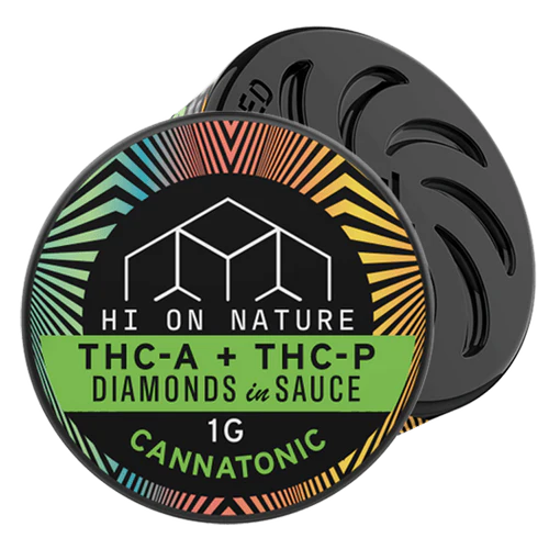 Hi On Nature THC-A + THC-P Dabs