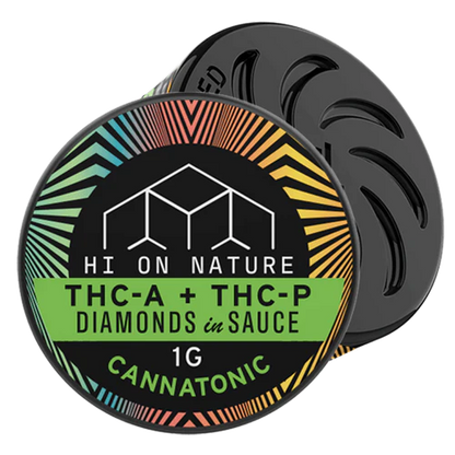 Hi On Nature THC-A + THC-P Dabs