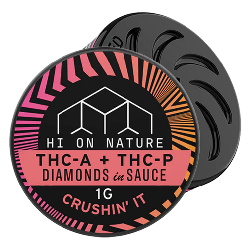 Hi On Nature THC-A + THC-P Dabs