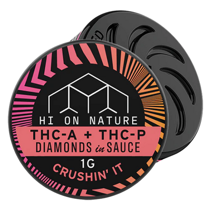 Hi On Nature THC-A + THC-P Dabs