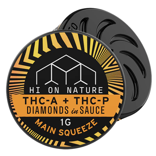 Hi On Nature THC-A + THC-P Dabs
