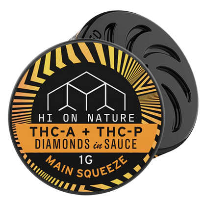 Hi On Nature THC-A + THC-P Dabs