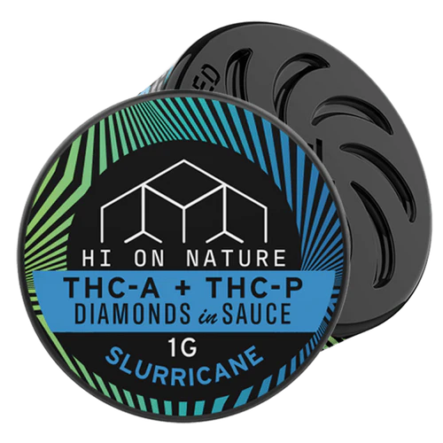 Hi On Nature THC-A + THC-P Dabs