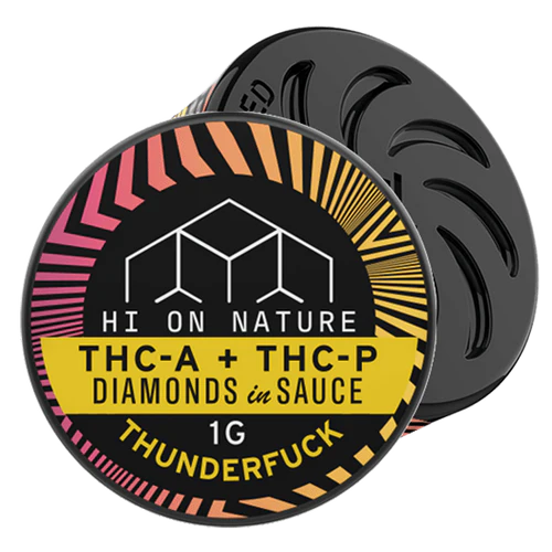 Hi On Nature THC-A + THC-P Dabs