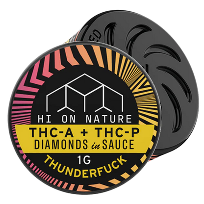 Hi On Nature THC-A + THC-P Dabs