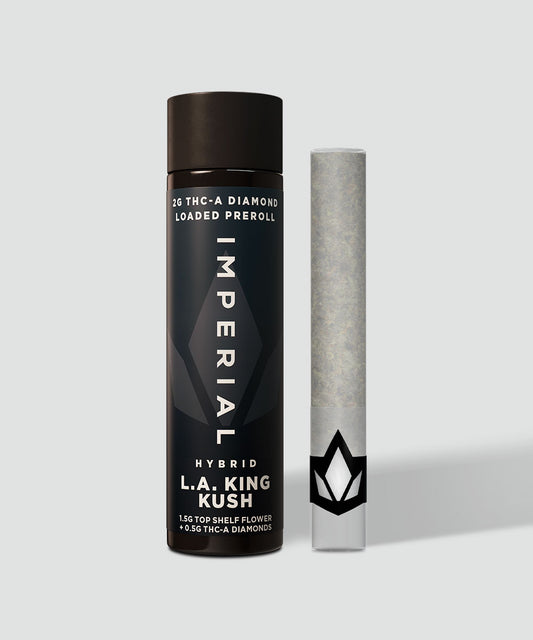 Imperial 2g THC-A Loaded Pre Rolls