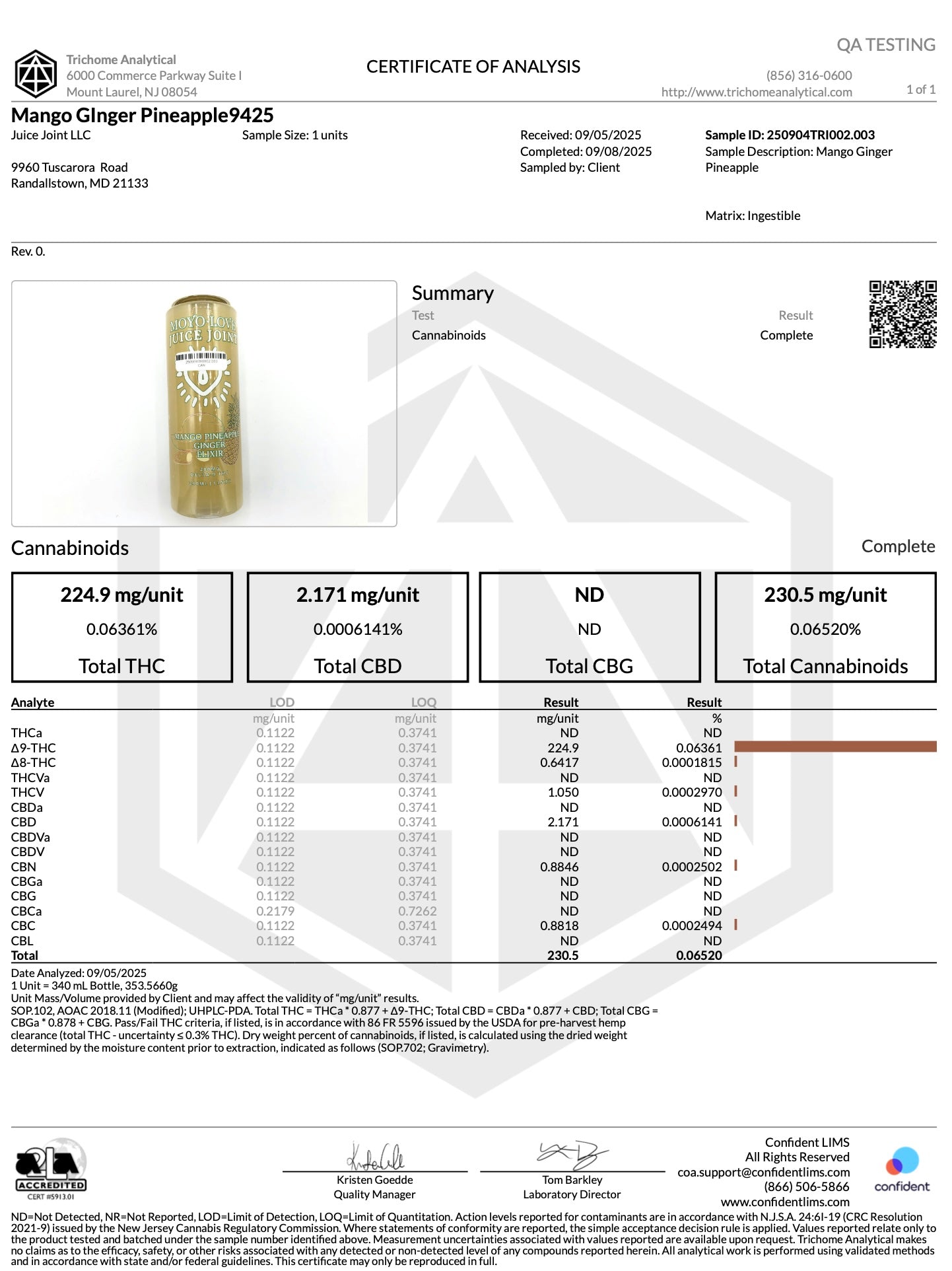 Moyo Love Juice Joint