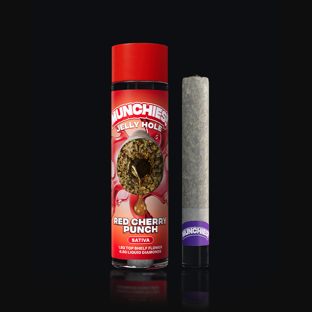 Munchies Jelly Hole Prerolls