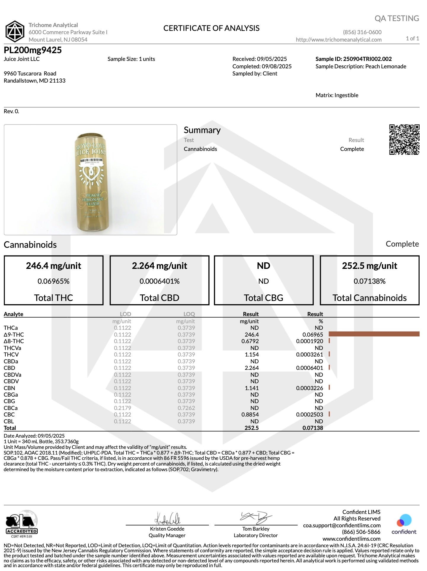 Moyo Love Juice Joint