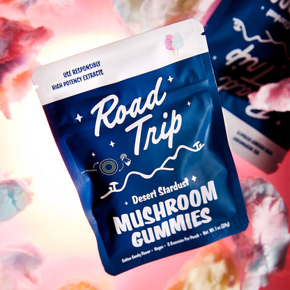 Road Trip Mushroom Gummies