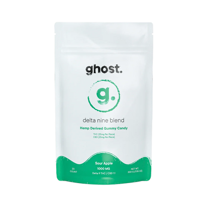 Ghost Delta 9 + CBD Gummies