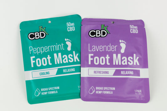 CBDFX Foot Mask