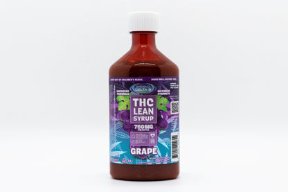 Experience Delta 9 THC Lean Syrup