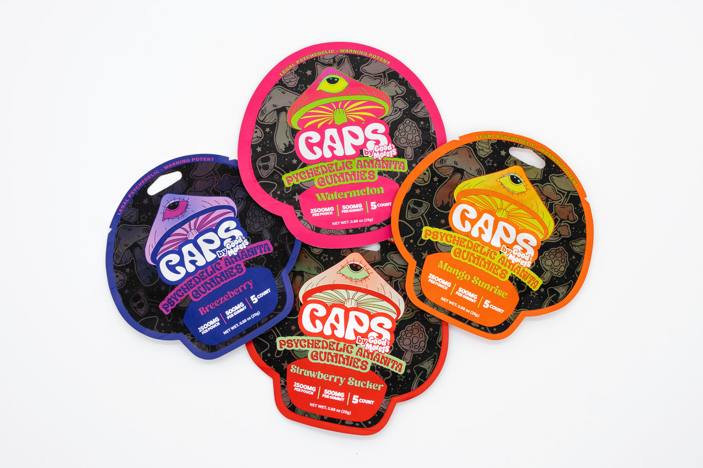 Caps Mushroom Gummies